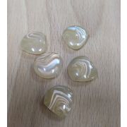 Пуговицы 599 17*1мм бежевый