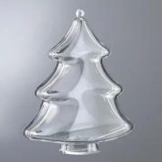 Елка пластик 10*9см