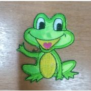 01.13 Термоапликация «Лягушено 6,5*6см.»
