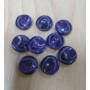 Пуговицы 605 15мм синий