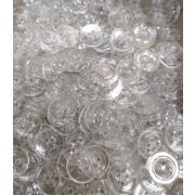 Пуговицы 617 13мм прозрачный