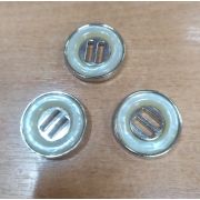 Пуговицы 777 25мм бежевый металл