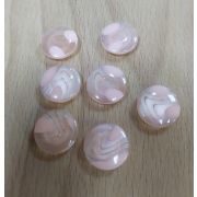 Пуговицы 620 15мм розовый