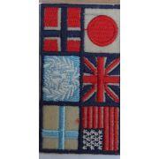 01.08 Термонаклейки интерфлаг 7*4см