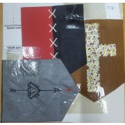 Нашивка «Карман» кожзам 13,0*10,0см