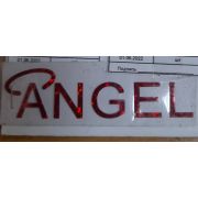 05.08 Термонаклейка «Ангел» 2,5*8см