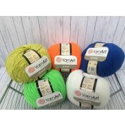 Пряжа «Джинс» 50гр. 160м. 55% хлопок, 45% полиакрил