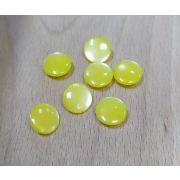 Пуговицы 836 12мм желтый