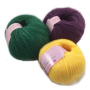 Пряжа «Гламурная» 50гр. 175м. 35% шерсть мериносовая, 35% акрил, 30% полиамид