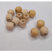 Бусина деревянная 10мм неокрашеная