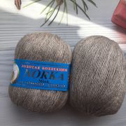 Пряжа «Норка минк» 50гр. 350м. 48% пух норки, 52% козий пух