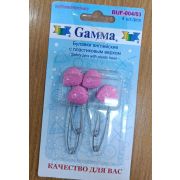 Булавки декоративные «Фрукты» набор из четырех штук.