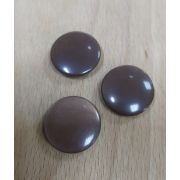 Пуговицы 764 20мм шоколадный