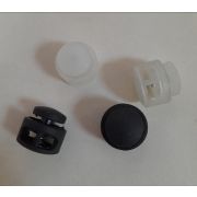 4.33 - 4.34   Фиксатор для шнура круглый 15*15мм. пластик