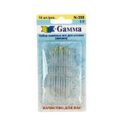 Иглы №308 для штопки ручные 10шт. в упаковке