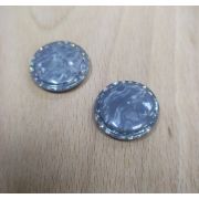 Пуговицы 848 22мм серый под камень