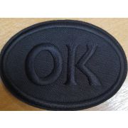 07.05 Термонаклейка «OK» 7,3*10,5см