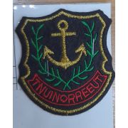 01.10 Эмблема с якорем 6*5,5см