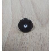 Пуговицы 633 18мм черный никель