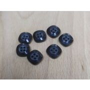 Пуговицы 640 5*5 черный квадрат