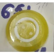 Пуговицы 651 20мм желтый