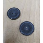 Пуговицы 652 25мм серый