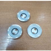 Пуговицы 654 25мм белый