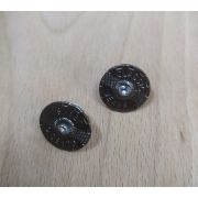 Пуговицы 657 177мм черный джинсовая