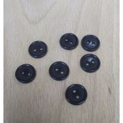 Пуговицы 665 6мм черный