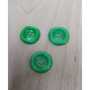 Пуговицы 666 18мм зеленый