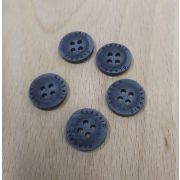 Пуговицы 669 10мм серый