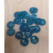 Пуговицы 670 6мм бирюзовый