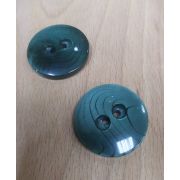 Пуговицы 671  30 мм зеленый