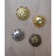 03.15  Розетка для бус «цветок» 16мм.