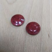 Пуговицы 852 15мм бордовый блеск