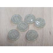 Пуговицы 733 13мм серый