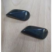 Пуговицы 865 15*40мм т.зеленый