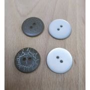 Пуговицы 707 20мм серый