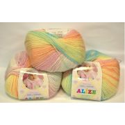 Пряжа «Baby wool» 50гр. 175м. 40%шерсь, 40% акрил, 20% бамбук