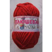 Пряжа «Плюшевая» 50гр. 38м. 100% микрополиэстр