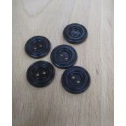 Пуговицы 910 17мм черный