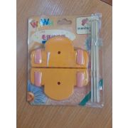 Вилка для вязания уневерсальная : 3 стержня 16см. и 2 держателя пластиковых