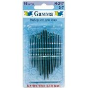 Иглы для кожи № 217 16шт