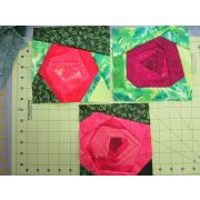 Набор в стиле печворк «Букет»Роза