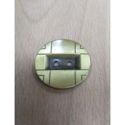 Пуговицы 898 28мм бронза