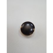 Пуговицы1123 - 16 мм.черный