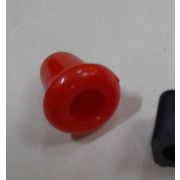 5.07  Концевик колокольчик 12*15мм. пластик