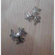 03.15. Розетка для бус «снежинка» 16мм.