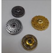 3.17  Кнопки пришивные декоративные металл