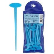 Иглы наметочные пластиковые 24шт. для вязаных изделий